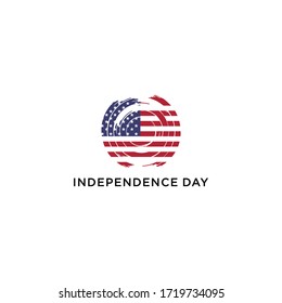 Icono del Día de la Independencia de EE.UU.