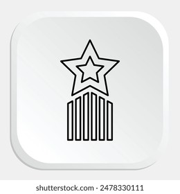 USA Independence Day Icons: Celebrate Freedom with Dynamic Graphics