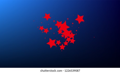 USA Independence Day. Invitation Background. Banner, Christmas and New Year card, Postcard, Packaging, Textile Print.