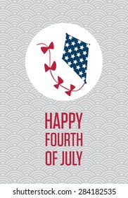USA Independence Day Poster