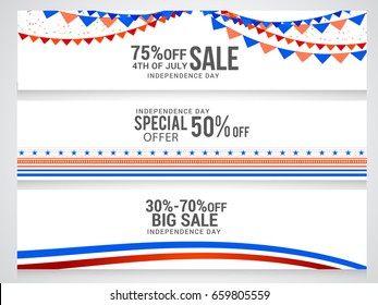 USA Independence Day Sale Promotion Background,Poster,Banner,social Media,Marketing Template Design.