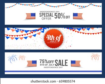 USA Independence Day Sale Promotion Background,Poster,Banner,social Media,Marketing Template Design.