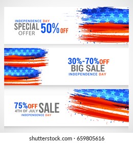 USA Independence Day Sale Promotion Background,Poster,Banner,social Media,Marketing Template Design.