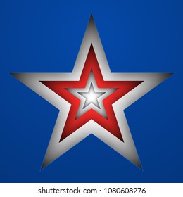 usa independence day star background