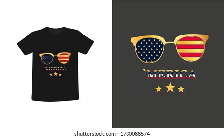 USA Independence Day T-Shirt 4th of july