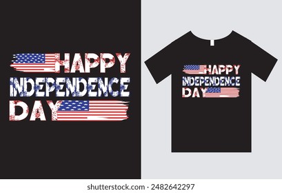 USA Independence Day T-Shirt Design Vector File,4th of July T-Shirt Design