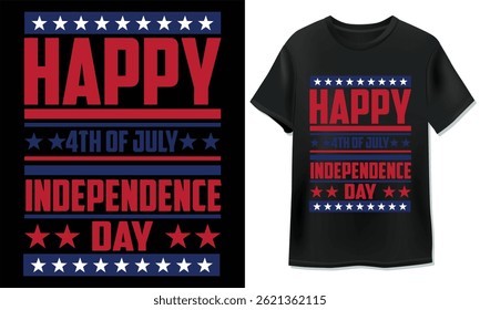 USA Independence Day T-Shirt Design