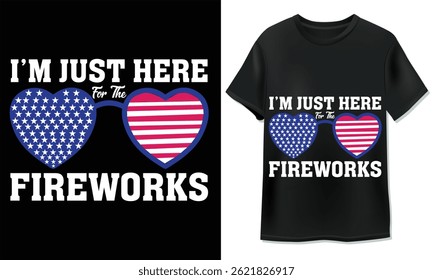 USA Independence Day  T-Shirt Design