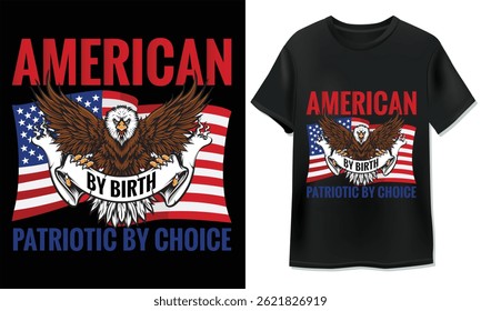 USA Independence Day  T-Shirt Design
