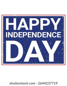 USA Independence Day T-Shirt Design – 4th of July American Flag Graphic