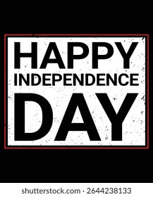 USA Independence Day T-Shirt Design – 4th of July American Flag Graphic