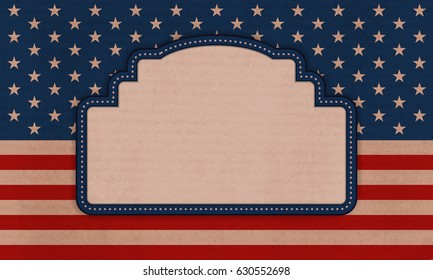 USA independence day Vector background.