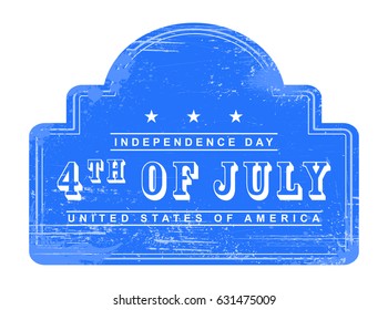 USA independence day Vector background.