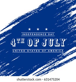 USA independence day Vector background.