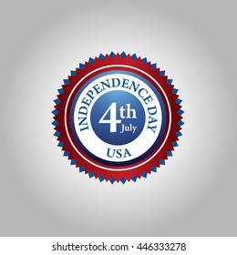 USA Independence Day Vector Design