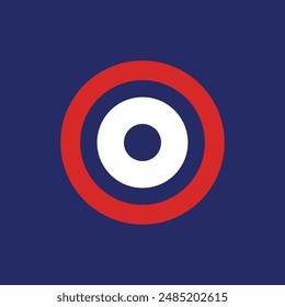 USA independence day vector element
