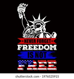 USA independence day  vector illustration format that are perfect for t-shirt, coffee mug, poster, cards, pillow cover, sticker, and Musk design.