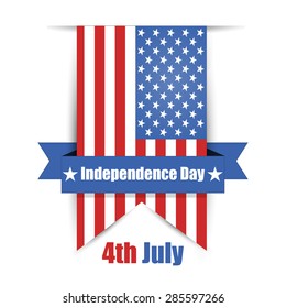 USA Independence Day vector illustration
