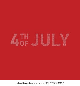 USA independence day word cloud vector illustration design July 4th United States 4th of July Independence Day America Old America American I Love America