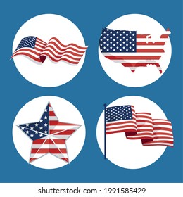 La Independencia de Estados Unidos fijó cuatro puntos