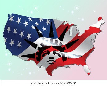 USA Inependence Day "4th July"