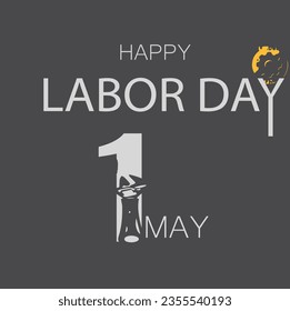 Usa Labor Day Greeting Card