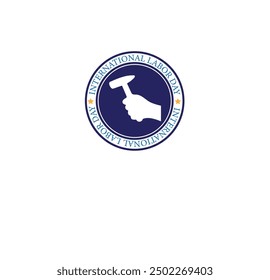 USA Labor Day - Happy Labour Day - International Workers Day Vector