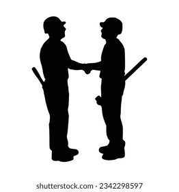 Der Arbeitstag der USA Frohe Arbeitstag. Vektorgrafik.