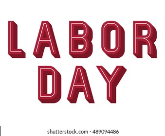usa and Labor day icon. Patriotism Party festival and national theme. Colorful design. Vector illustration
