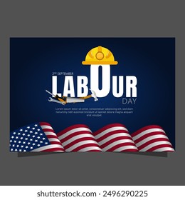 USA Labor Day, observed on the first Monday in September, honors the contributions and achievements of American workers.