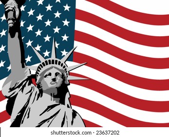 USA liberty background