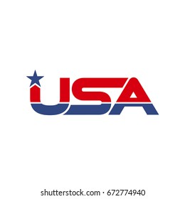 Usa Logo : Usa Logo 2 Stock Illustration Illustration Of Tour Symbol ...