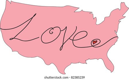 USA love