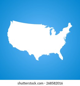 USA  map
