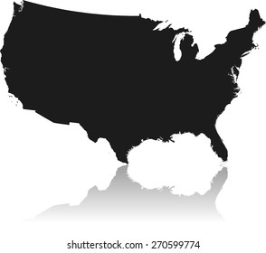 USA map