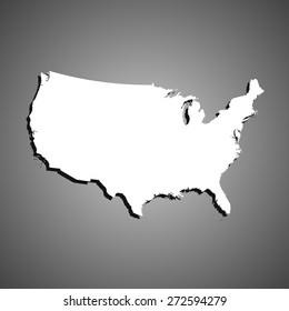 USA map