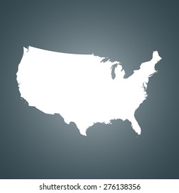 USA map