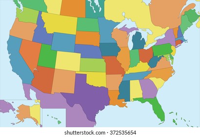 Usa map
