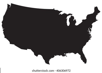 U.S.A Map