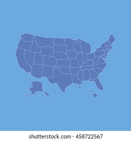 usa map