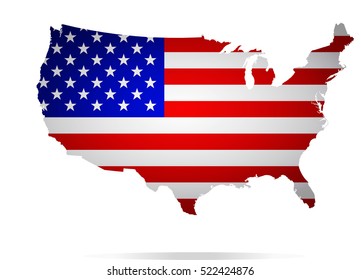 usa map.