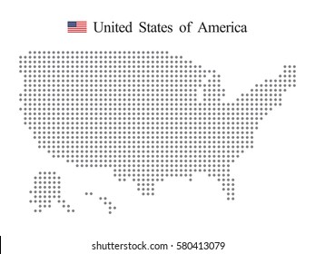USA map
