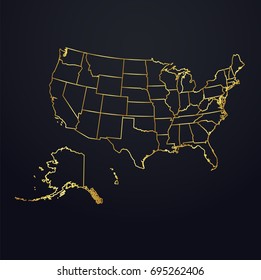 usa map