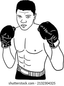 294 Muhammad ali boxer Images, Stock Photos & Vectors | Shutterstock