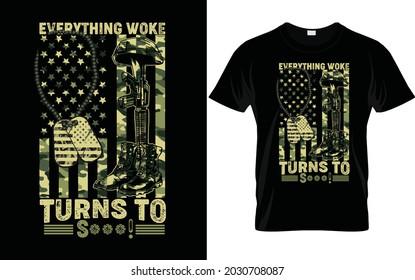 USA Military army t shirt design. army lover print ready t shirt 