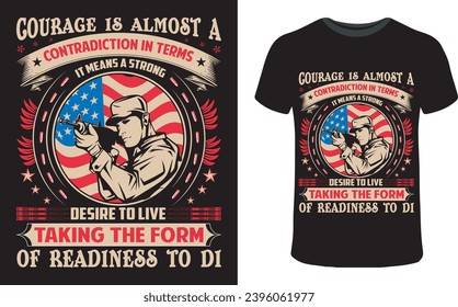 USA Military T shirt design, Veteran Graphic T shirt Design Vector. usa, T shirt, military, freedom, flag, army, memorial, Veteran T Shirt Design