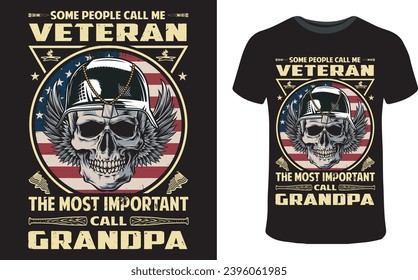 USA Military T shirt design, Veteran Graphic T shirt Design Vector. usa, T shirt, military, freedom, flag, army, memorial, Veteran T Shirt Design