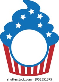 USA Monogram 10 - 4th of July design