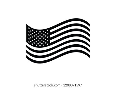 USA national flag country emblem state symbol America 