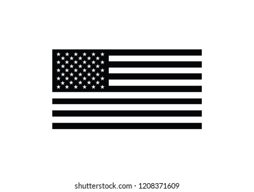 USA national flag country emblem state symbol America 